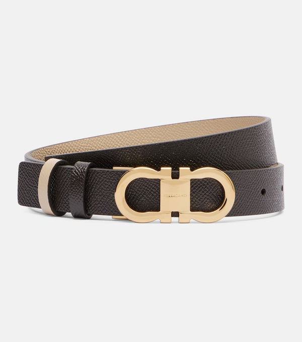 Ferragamo Ganicini leather belt