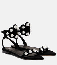 Isabel Marant Aselda studded suede sandals
