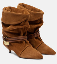 Isabel Marant Edrika suede ankle boots