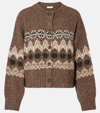 Altuzarra Cammie Fair Isle wool-blend cardigan