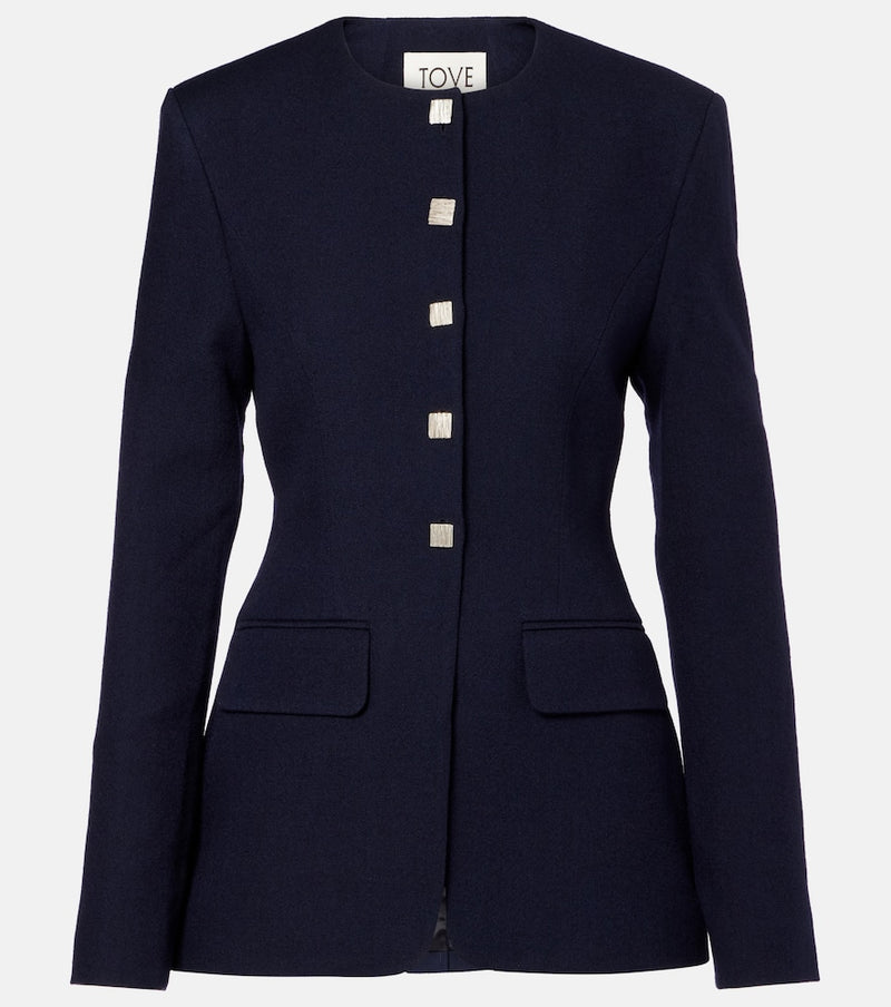 Tove Moya wool jacket