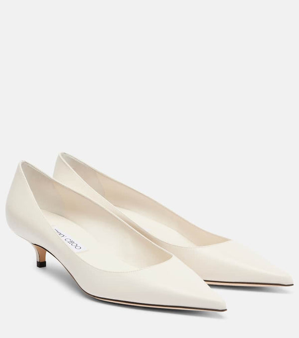 Jimmy Choo Amelia 35 leather pumps