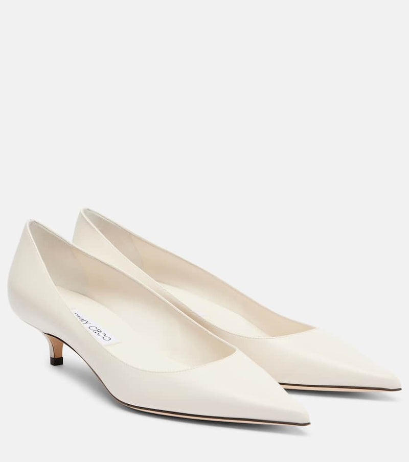 Jimmy Choo Amelia 35 leather pumps