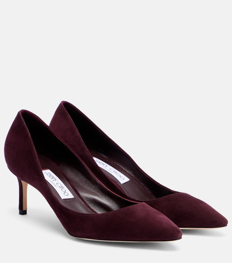 Jimmy Choo Romy 60 suede pumps