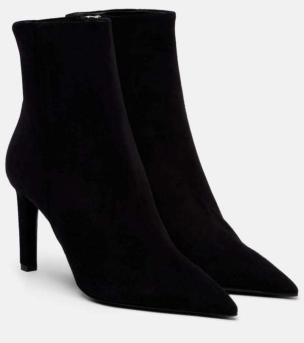 Jimmy Choo Frankie 85 suede ankle boots