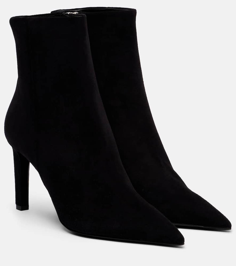 Jimmy Choo Frankie 85 suede ankle boots