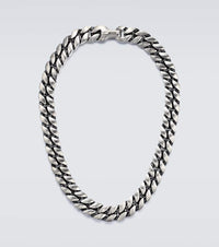 David Yurman Sterling silver chain necklace
