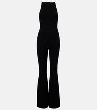 Courreges Logo jumpsuit
