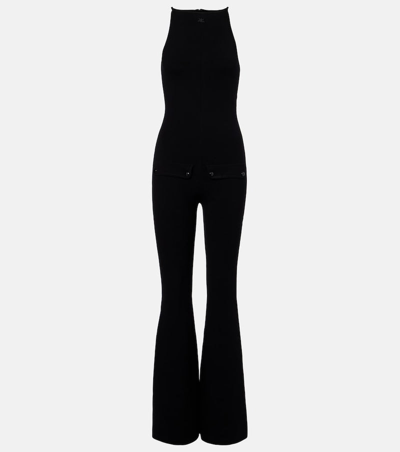 Courreges Logo jumpsuit