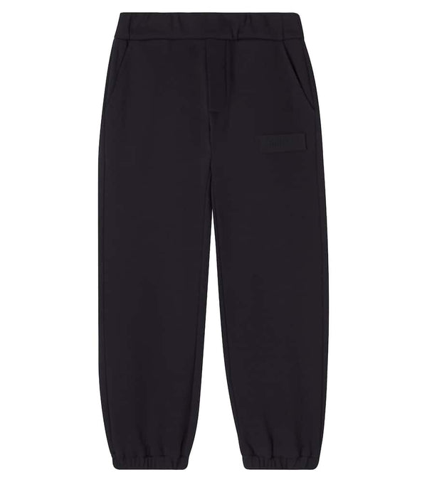 Moncler Enfant Cotton jersey sweatpants