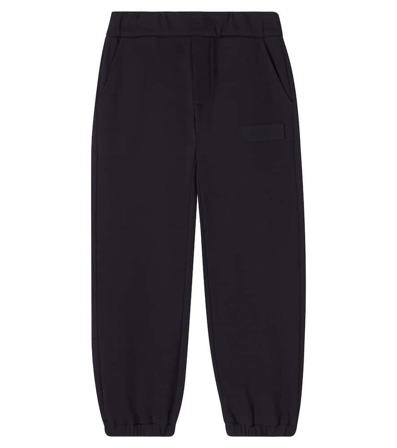 Moncler Enfant Cotton jersey sweatpants