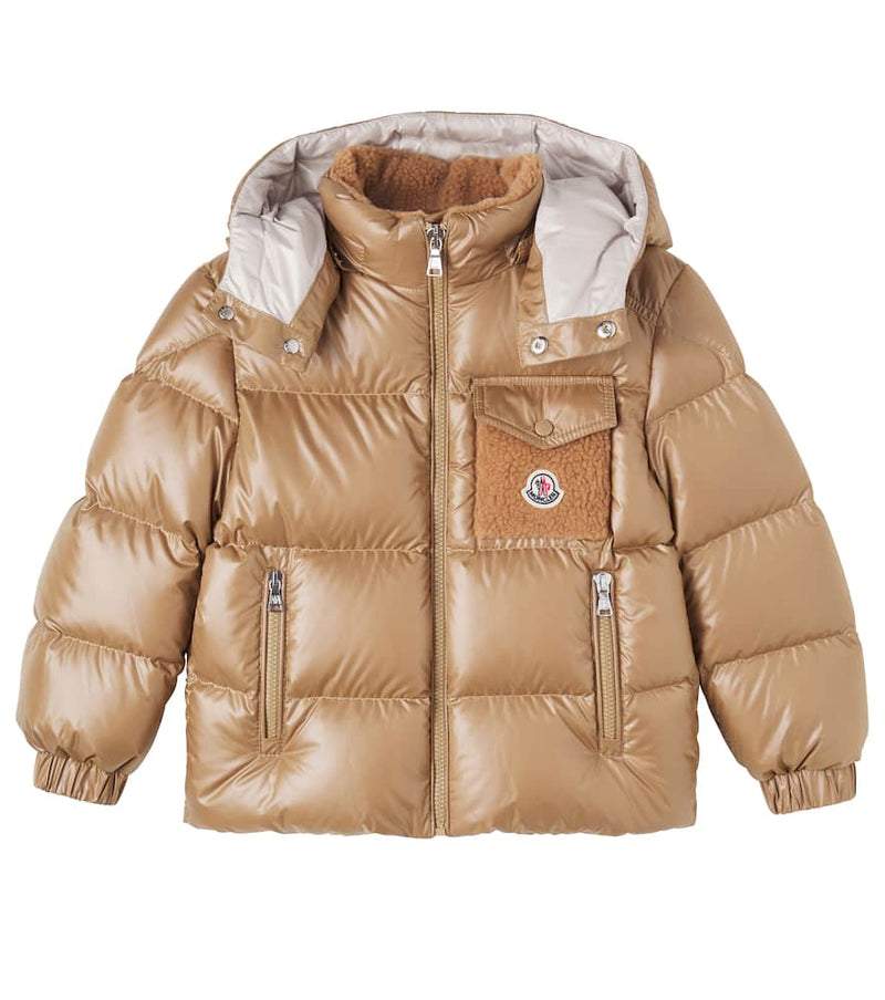 Moncler Enfant Yule down jacket