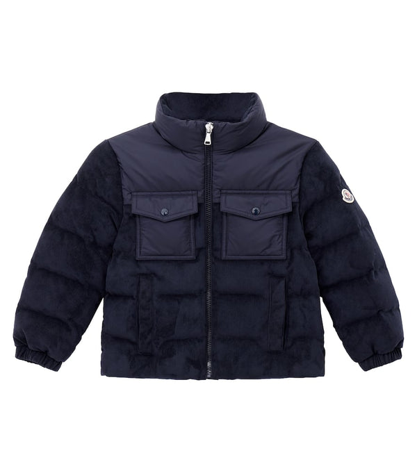 Moncler Enfant Camul quilted down jacket