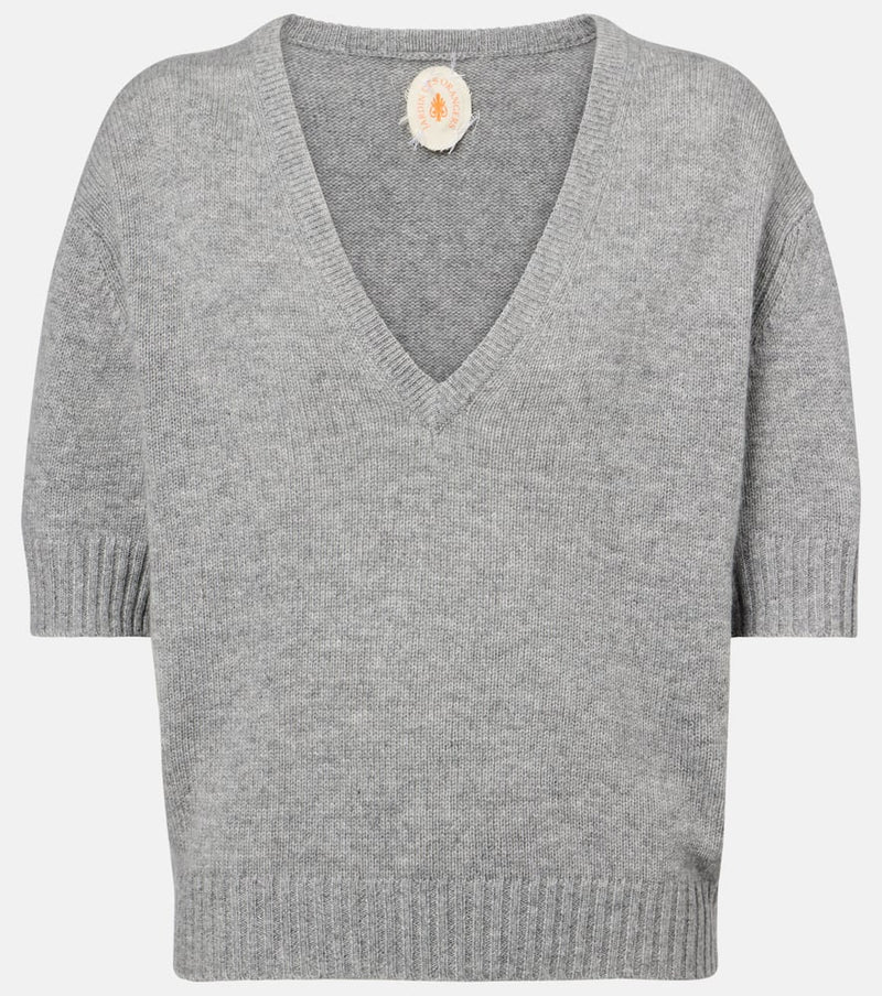 Jardin des Orangers Cashmere top