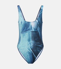 Jean Paul Gaultier Trompe l'oeil swimsuit