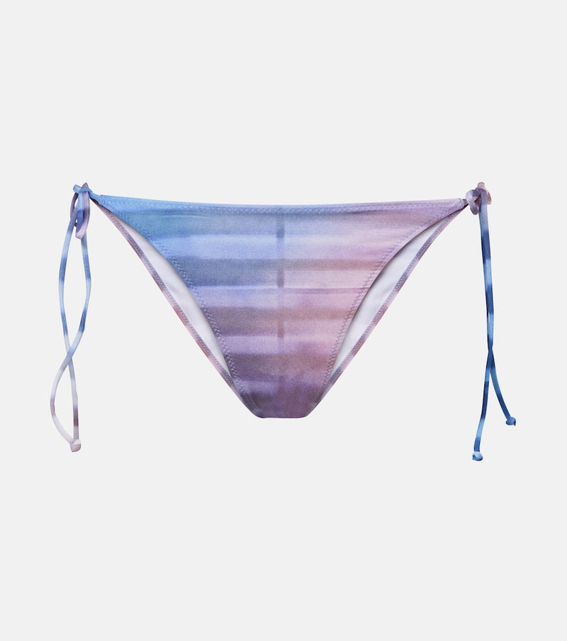 Jean Paul Gaultier Trompe l\'oeil bikini bottoms