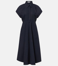 Dorothee Schumacher Poplin Power cotton-blend shirt dress