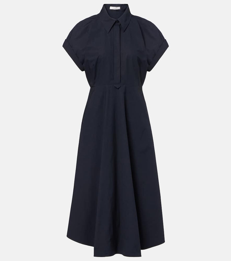 Dorothee Schumacher Poplin Power cotton-blend shirt dress