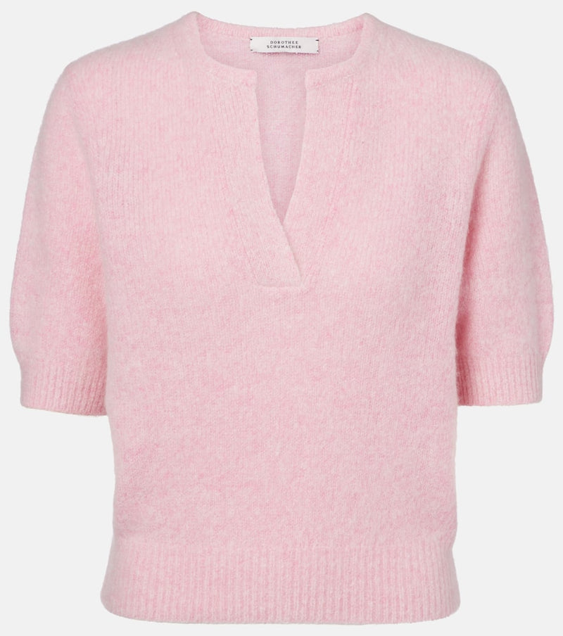 Dorothee Schumacher Luxury Love cashmere-blend top