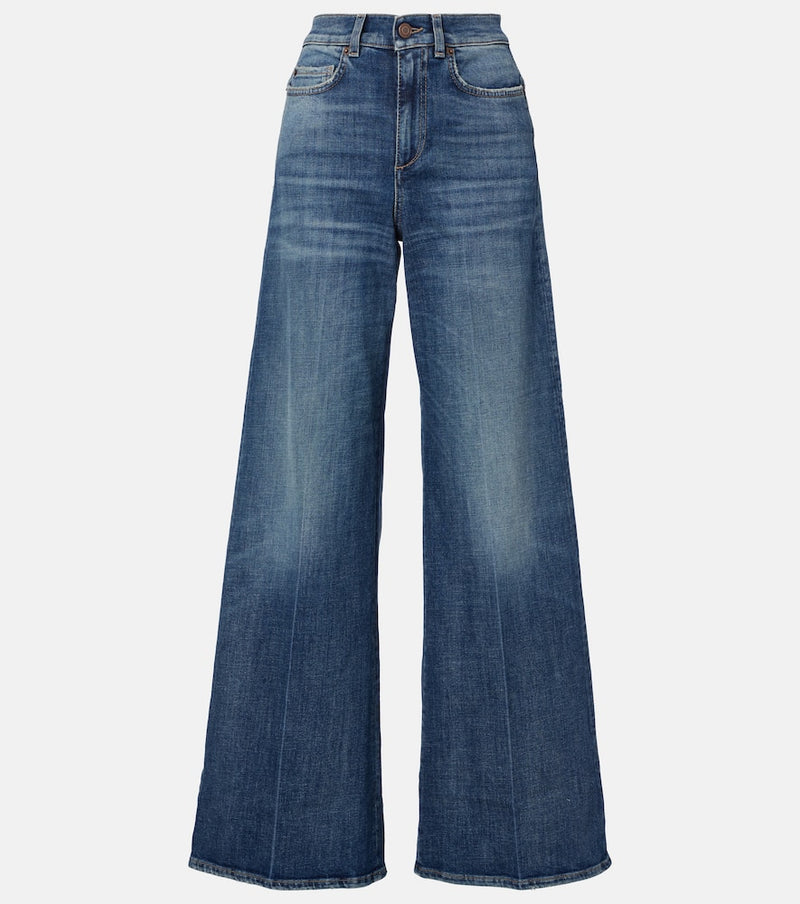 Dorothee Schumacher Blue Jeans Baby wide-leg jeans