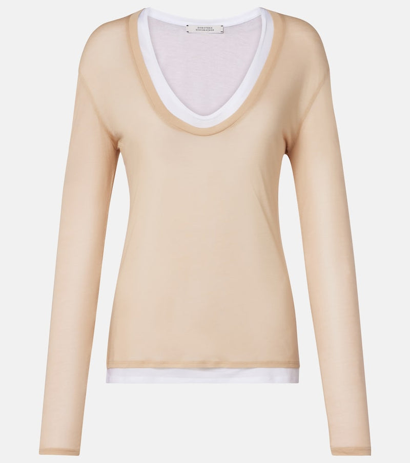 Dorothee Schumacher Layered top