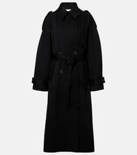 Rohe Oversized virgin wool coat