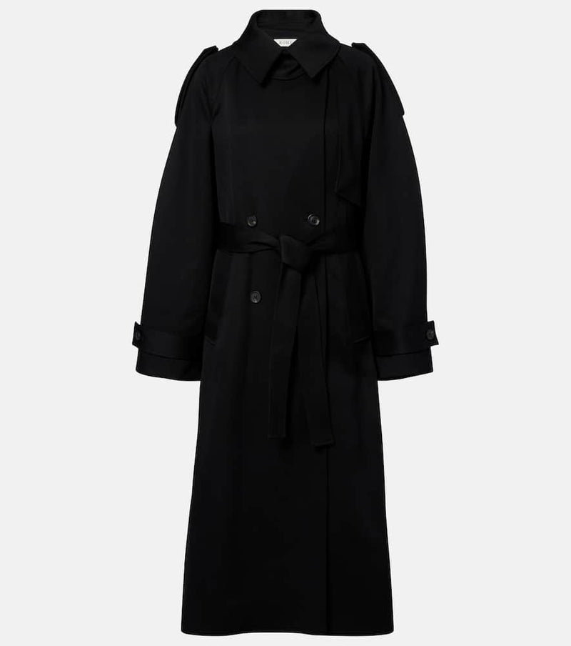 Rohe Oversized virgin wool coat