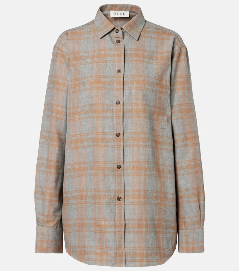 Rohe Checked shirt