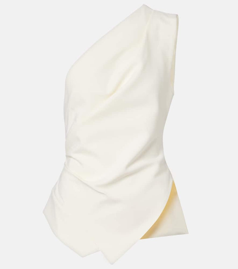 Rohe Asymmetric one-shoulder top