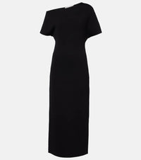 Rohe Knitted one-shoulder midi dress