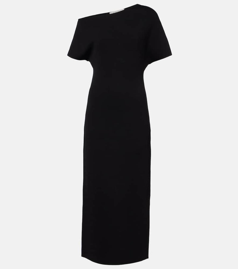 Rohe Knitted one-shoulder midi dress