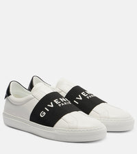 Givenchy Urban Street logo leather slip-on sneakers