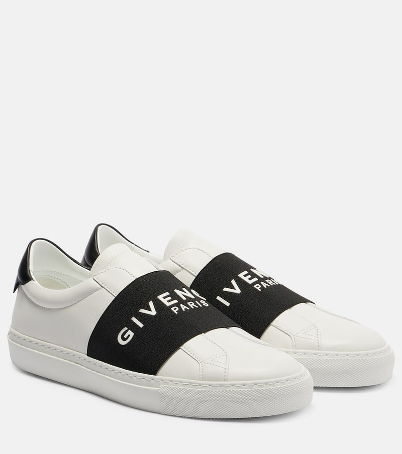 Givenchy Urban Street logo leather slip-on sneakers