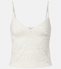 Bananhot Floral lace top