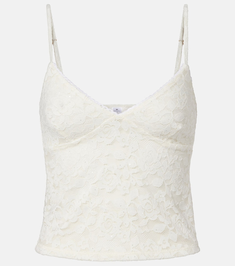 Bananhot Floral lace top