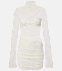 Bananhot Francisca lace minidress