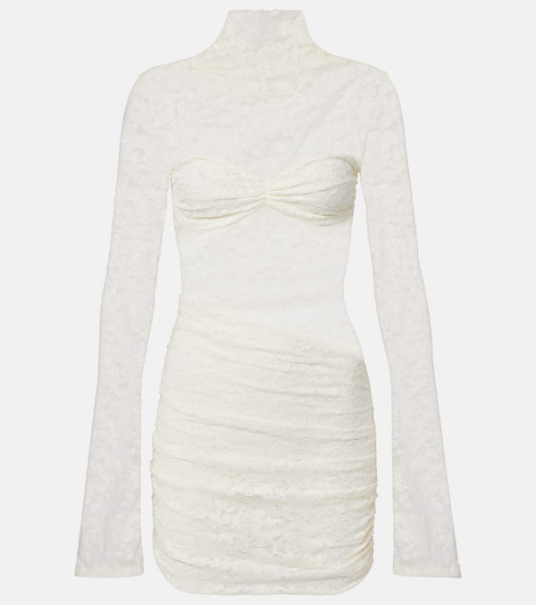 Bananhot Francisca lace minidress