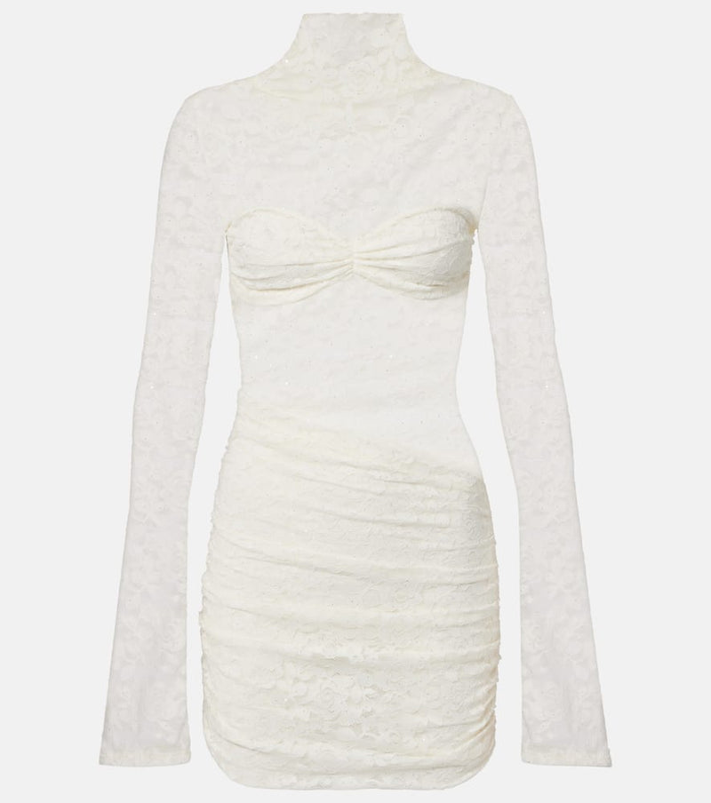 Bananhot Francisca lace minidress