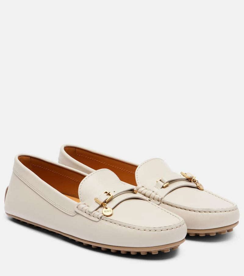 Tod's City Gommino leather driving shoes