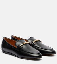Tod's Barretta leather loafers