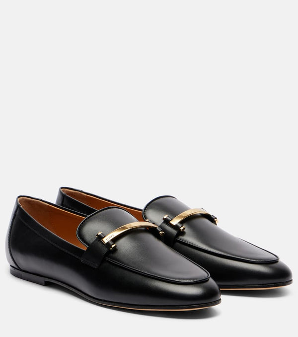 Tod's Barretta leather loafers
