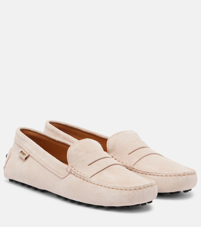 Tod's Gommino suede driving shoes