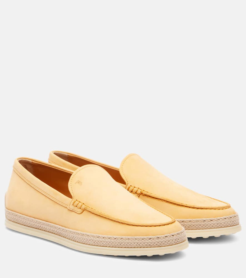 Tod's Suede loafers