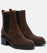 Tod's 60 suede Chelsea boots