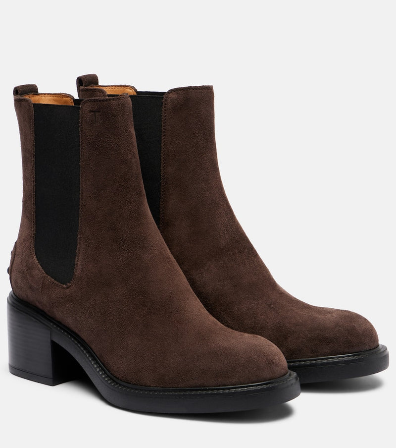 Tod's 60 suede Chelsea boots