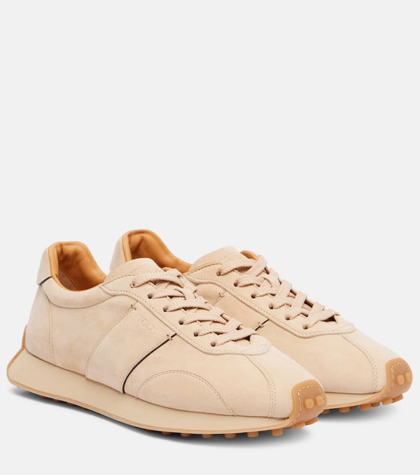 Tod's T Vintage suede sneakers