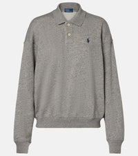 Polo Ralph Lauren Cotton-blend polo sweatshirt