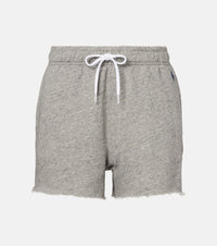 Polo Ralph Lauren Cotton-blend fleece shorts