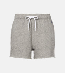 Polo Ralph Lauren Cotton-blend fleece shorts