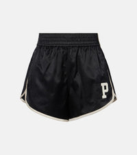 Polo Ralph Lauren Rally cotton-blend satin shorts
